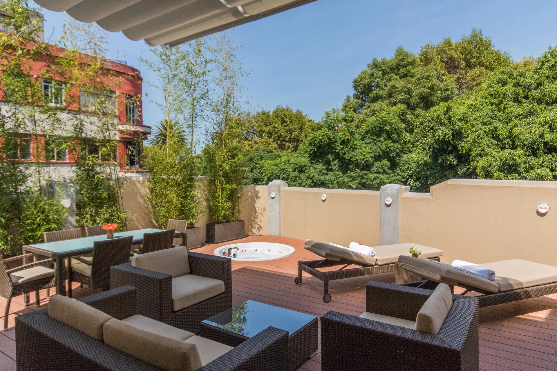 Casa Mali By Dominion Boutique Hotel Mexico-stad Buitenkant foto