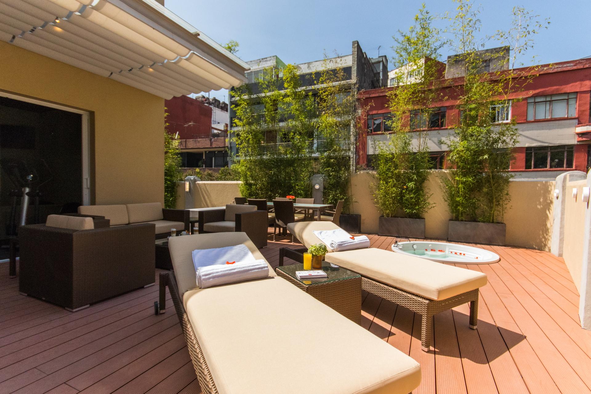 Casa Mali By Dominion Boutique Hotel Mexico-stad Buitenkant foto