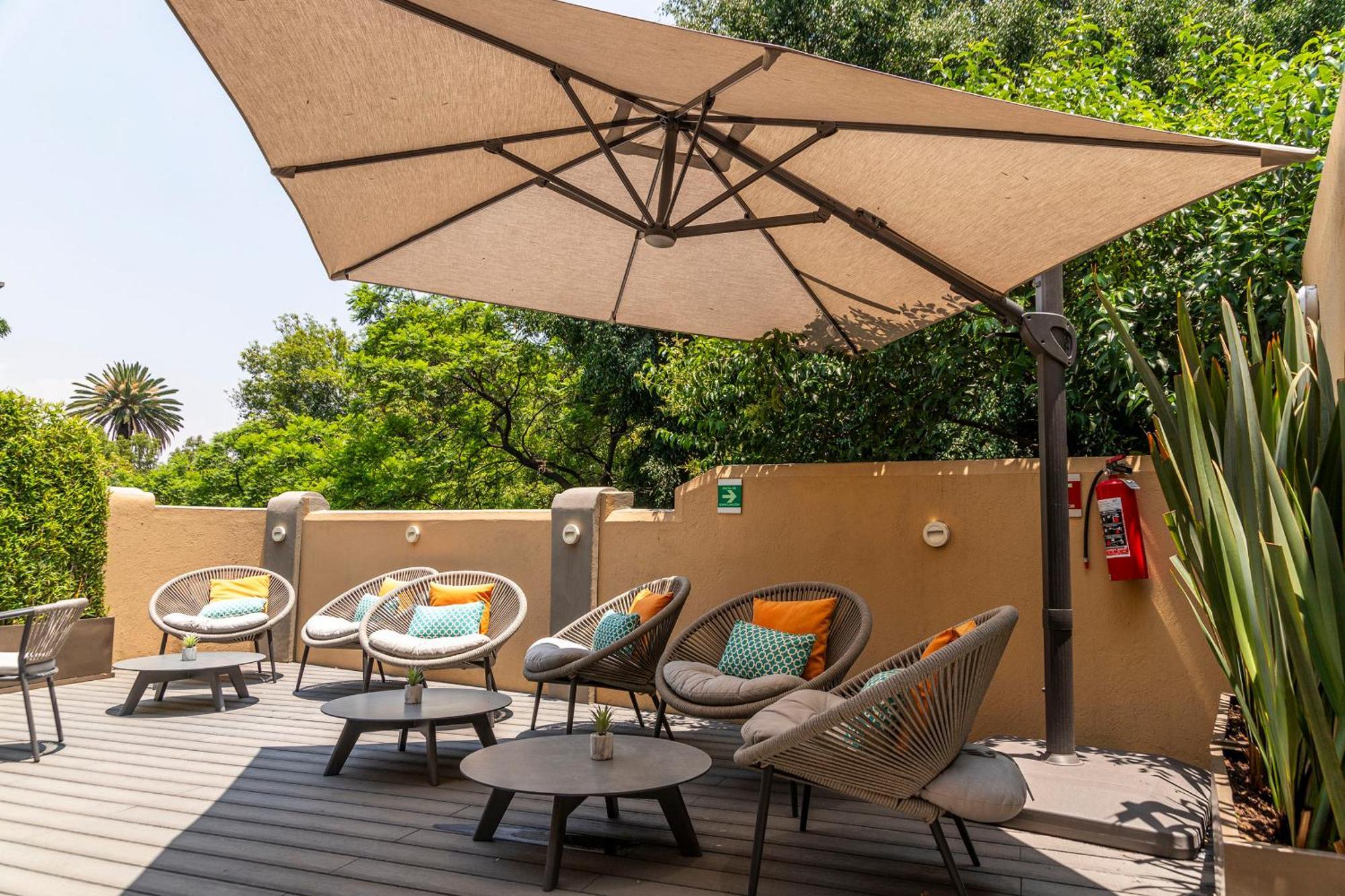 Casa Mali By Dominion Boutique Hotel Mexico-stad Buitenkant foto