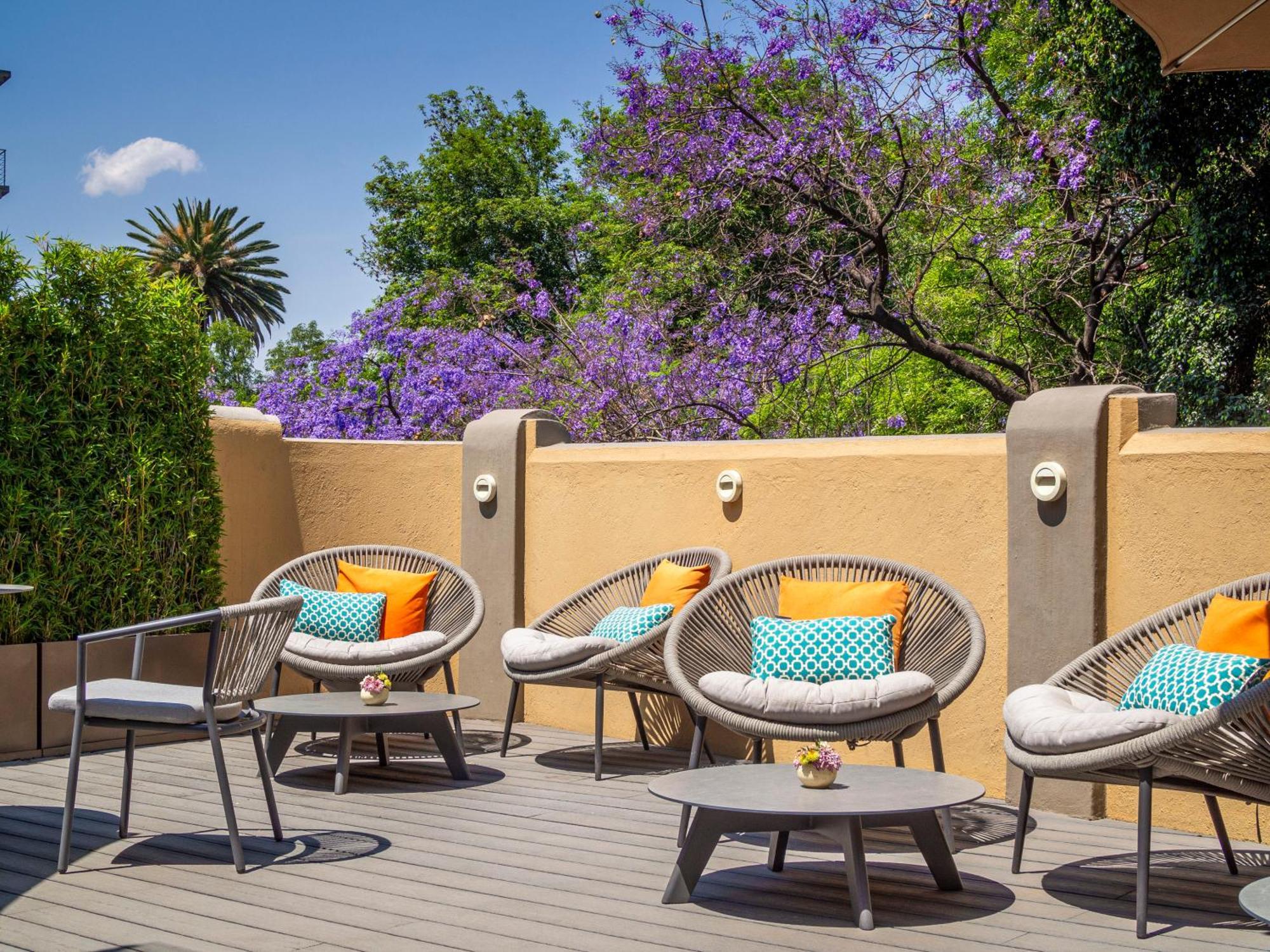 Casa Mali By Dominion Boutique Hotel Mexico-stad Buitenkant foto