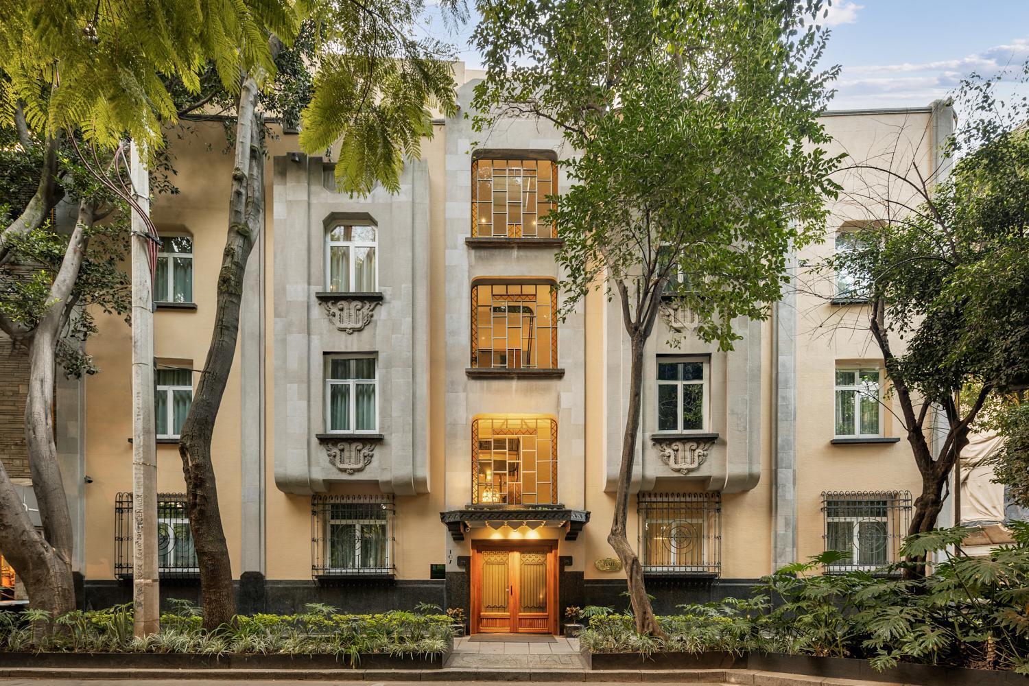 Casa Mali By Dominion Boutique Hotel Mexico-stad Buitenkant foto