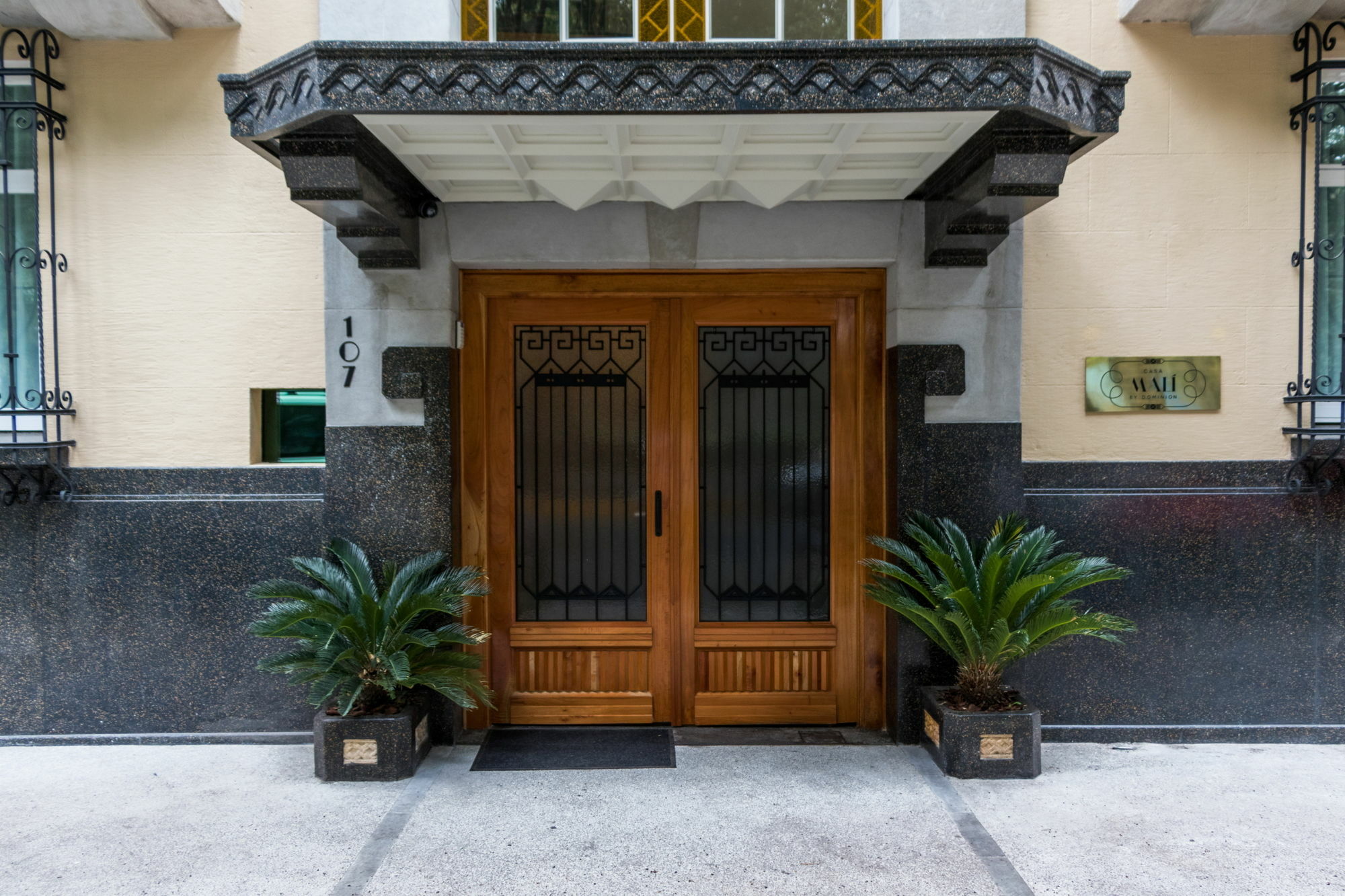 Casa Mali By Dominion Boutique Hotel Mexico-stad Buitenkant foto